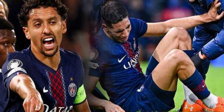 ماركينيوس عن إصابتي حكيمي وديمبيلي: "لقد خضعا لبعض الاختبارات السريعة وسيتم إعلامكم لاحقا بالمستجدات"