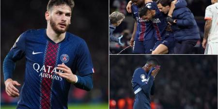 كفاراتسخيليا: "من الصعب أن نخسر لاعبين مثل حكيمي وديمبيلي لكن هذه هي كرة القدم"