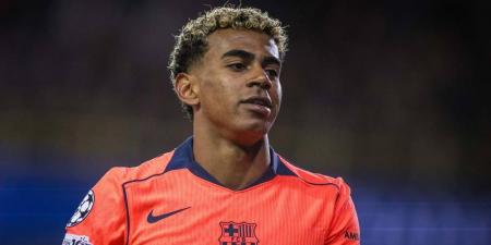 لامين يامال: "كل ما قيل كان أكاذيب والصافرات تعني أنني أقوم بعملي كما يجب"