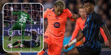 برشلونة "ينجو" من الهزيمة ضد كلوب برشلونة في دوري أبطال أوروبا