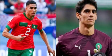 جوائز "The Best"/ بونو وحكيمي مرشحان للتواجد في تشكيلة "الفيفا" لأفضل 11 لاعبا في العالم لسنة 2025