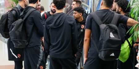 موعد تحرك الأهلي إلى استاد هزاع بن زايد لمواجهة سيراميكا كليوباترا