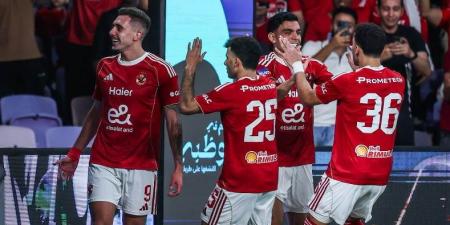 ملخص وأهداف نصف نهائي كأس السوبر المصري "فيديو"