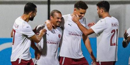 تشكيل سيراميكا كليوباترا ضد الأهلي في السوبر المصري.. مروان عثمان يقود الهجوم