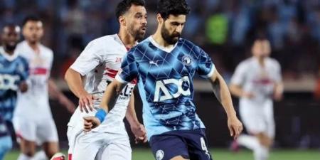 موعد مباراة الزمالك ضد بيراميدز في السوبر المصري والقنوات الناقلة