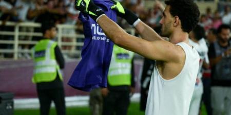 السوبر المصري | استمرار محمد عواد في حراسة مرمى الزمالك أمام الأهلي (خاص)