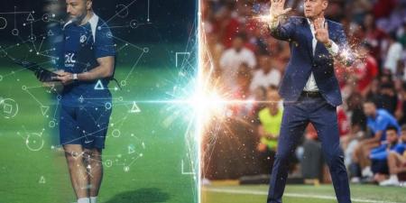 توروب وعبدالرؤوف.. معركة العقول تشعل نهائي السوبر المصري