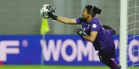 حبيبة صبري تنافس على جائزتي أفضل حارس وأفضل لاعبة شابة في العالم