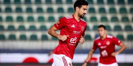 بن رمضان: خبرات اللاعبين وراء تأقلمي مع الأهلي.. وأتمنى الفوز باللقب