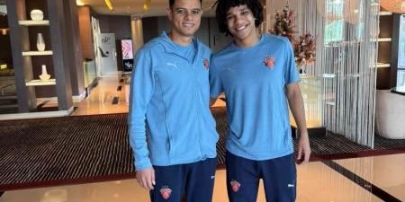 سعد سمير يوجه رسالة لزميله مروان عثمان مهاجم سيراميكا كليوباترا بعد انضمامه للمنتخب