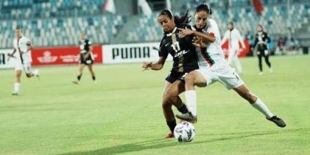 مسار يتعادل مع الجيش الملكي سلبيًا في افتتاح دوري أبطال افريقيا للكرة النسائية