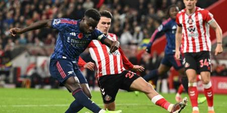 إثارة الدوري الإنجليزي مستمرة.. سندرلاند يوقف سلسلة انتصارات أرسنال ويجبره على التعادل