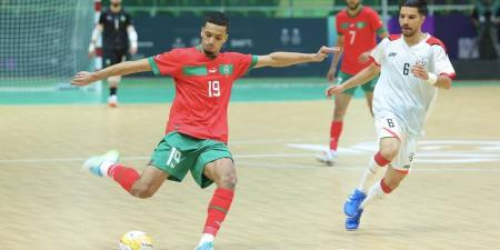 المنتخب المغربي لـ"الفوتسال" يتأهل إلى نصف نهائي دورة ألعاب التضامن الإسلامي بعد فوزه على أفغانستان (4-0)