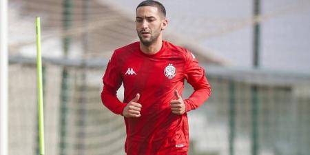 السكتيوي يدرس إمكانية تواجد زياش مع المنتخب الرديف في كأس العرب