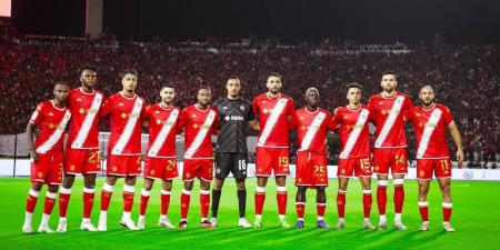 تشكيلة الوداد ضد أ. آسفي.. بنهاشم يعتمد على فيريرا أساسيا وأمرابط يقود الهجوم رفقة لورش وهنوري