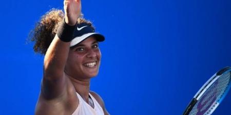 ميار شريف تتأهل لنهائي بطولة توكومان للتنس بالأرجنتين