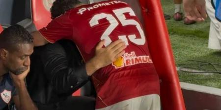 زيزو يواسي أحمد عبد الرؤوف بعد السوبر المصري "فيديو"