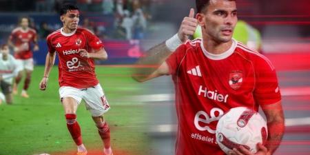 ثنائية زيزو وبن شرقي.. كيمياء كروية لا تموت بنهائي السوبر المصري