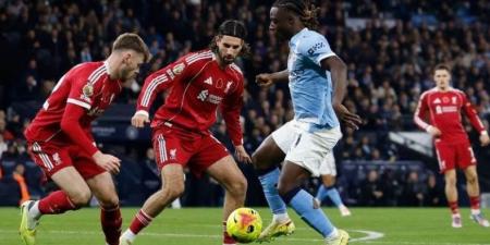 أهداف مباراة ليفربول ضد مانشستر سيتي في الدوري الإنجليزي "فيديو"