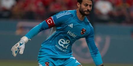 محمد الشناوي: بطولة السوبر وشها حلو على الأهلي