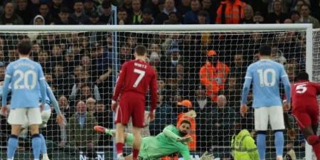 هالاند يمنح مانشستر سيتي التقدم أمام ليفربول في قمة الدوري الإنجليزي "فيديو"
