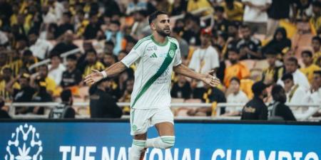 محرز يزين التشكيلة المثالية للجولة 8 من روشن