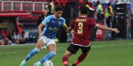 التشكيل الرسمي لمباراة بيراميدز وسيراميكا كليوباترا بكأس السوبر