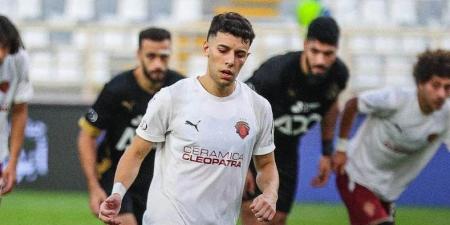 سيراميكا كليوباترا يحسم المركز الثالث في السوبر بثنائية أمام بيراميدز