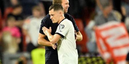 ناجلسمان: فيرتز ليس سبب إخفاق ليفربول