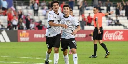 منتخب مصر في مواجهة نارية ضد إنجلترا بـ كأس العالم للناشئين