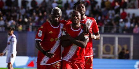 الوداد ينفرد بصدارة البطولة بعد الجولة الثامنة