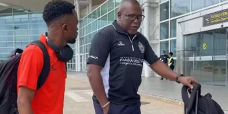 بعثة الموزمبيق تتوجه إلى المغرب تمهيدا لمواجهة "أسود الأطلس"