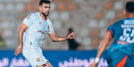 الطرابلسي يستدعي مدافع نهضة بركان أسامة حدادي لمواجهة البرازيل