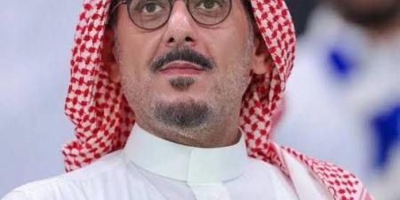 نواف بن سعد: النصر هو المستفيد الوحيد من قرعة الدوري 