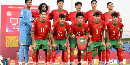 المنتخب المغربي يواجه الولايات المتحدة الأمريكية يوم الجمعة المقبل في مونديال الناشئين