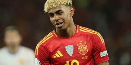 عاجل - استبعاد يامال من قائمة منتخب إسبانيا للإصابة