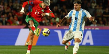 الزابيري: "الأرجنتين صغّرتْ بِنا ولكن بيّنا لهمْ شكونْ هُو المغرب.. حْنَا مربّيين وخّا ربْحناهم ماهْضرْناشْ بزّاف"