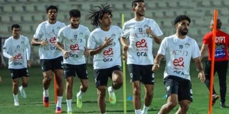 منتخب مصر يواصل تدريباته استعدادا لمواجهة أوزبكستان