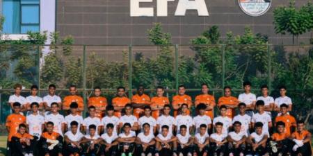 منتخب مصر مواليد 2009 يختتم استعداداته لمواجهة الأردن