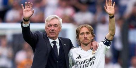 أنشيلوتي يتحدث عن رحيله من ريال مدريد وحلمه الكبير مع منتخب البرازيل