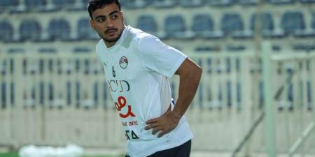 محمد إسماعيل: الانضمام لمنتخب مصر شرف كبير.. وأشكر حسام حسن على الثقة