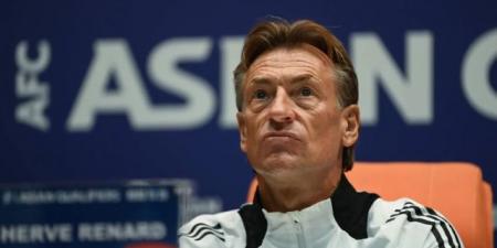 رينارد يعقد مؤتمرًا صحفيًا للحديث عن ودية ساحل العاج