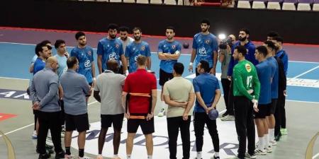 قائمة الأهلي لمواجهة سموحة في نهائي السوبر المصري لكرة اليد