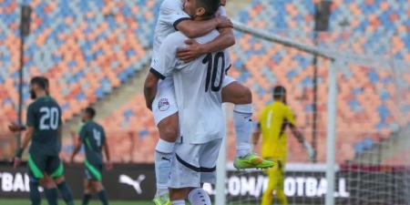 منتخب مصر يحسم مواجهة الجزائر الودية بثلاثة استعدادًا لكأس العرب