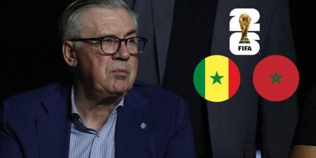 أنشيلوتي بخصوص المرشحين للفوز بمونديال 2026: "المغرب والسنغال سيخلقان المفاجأة!"