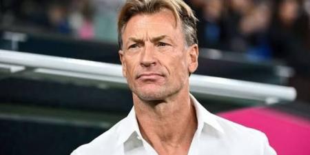 رينارد يعلن تشكيلة السعودية لمواجهة كوت ديفوار