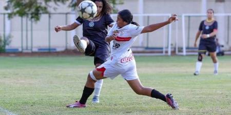 الأهلي يسحق الطيران والزمالك يقهر رع في الجولة التاسعة من دوري الكرة النسائية