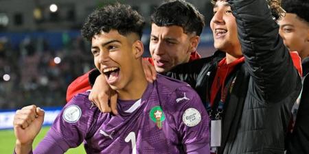 بلعروش يقود المنتخب المغربي إلى ثمن نهائي كأس العالم تحت 17 سنة بعد الفوز على أمريكا بركلات الترجيح (4-3)