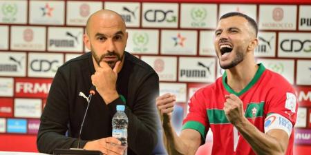 الركراكي: "فاش مَاكانشْ سايس تَا واحْد ما بيّْن أنه حسْن منُّو.. المجموعة الحالية في حاجة لأصحاب الخبرة"