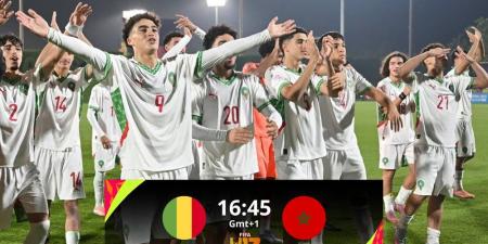 رسميا/ المغرب يواجه مالي في ثمن نهائي كأس العالم تحت 17 سنة يوم الثلاثاء (16:45 غرينيتش+1)